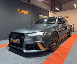 AVANT 4.0 TFSI 560CH GRIS DAYTONA FREINS CERAMIQUE XPEL