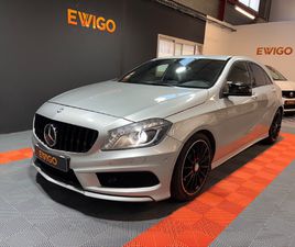 180 1.6L BLUEEFFICIENCY 122CH FASCINATION PACK AMG SIEGES CHAUFFANTS LED D'AMBIANCE