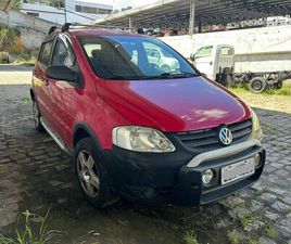 VOLKSWAGEN CROSSFOX 1.6 MI TOTAL FLEX 8V 5P 2006
