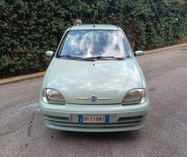 FIAT 600 BENZINA 75.000 KM ORIGINALI NEOPATENTATI