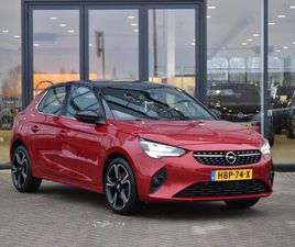 OPEL CORSA 1.2 ULTIMATE | PANO / STOEL, STUUR VERWARM. / CAME