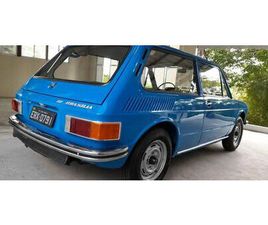 VOLKSWAGEN BRASÍLIA 1600 2P 1974