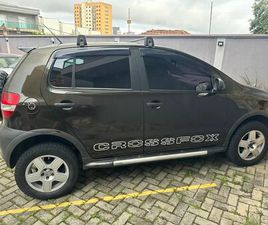 VOLKSWAGEN CROSSFOX 1.6 MI TOTAL FLEX 8V 5P 2006