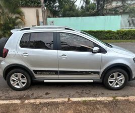 VOLKSWAGEN CROSSFOX 1.6 MI TOTAL FLEX 8V 5P 2011