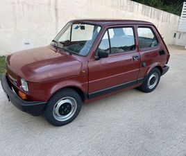FIAT 126 650 FSM (DOMMYCARS).