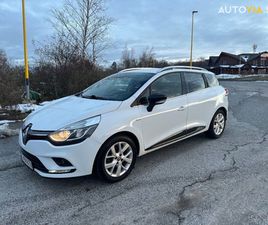 RENAULT CLIO GRANDTOUR RENAULT CLIO GRANDTOUR ENERGY TCE 90 E6C LIMITED ZA 5 200 €