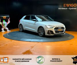 SPORTBACK 1.0 30 TFSI 115 S-LINE S-TRONIC BVA // CAMÉRA DE RECUL // APPLECARPLAY & ANDROID AUTO