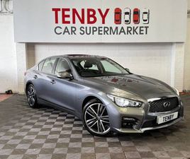 2018 INFINITI Q50 2.2D SPORT 4DR AUTO SALOON DIESEL AUTOMATIC