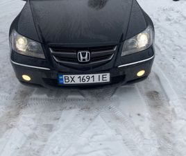 HONDA LEGEND HONDA LEGEND 2007