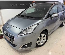 PEUGEOT 5008 PEUGEOT 5008 1.6 BLUEHDI, CX. A., 120CV