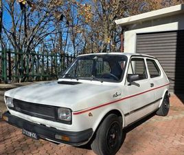 FIAT 127 FIAT 127 1050 ABARTH INIEZIONE
