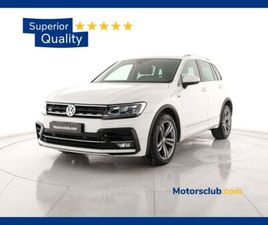 VOLKSWAGEN TIGUAN ALLSPACE 2.0 TDI SCR DSG 4MOTION R-LINE DEL 2019 USATA A MODENA