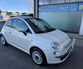 FIAT 500 1.2 LOUNGE BIANCO PERLA