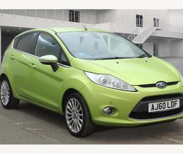 FORD FIESTA 1.6 TITANIUM 5DR