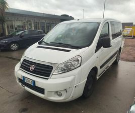 FIAT SCUDO 1.6 HDI 90 CV VETRATO 5 POSTI