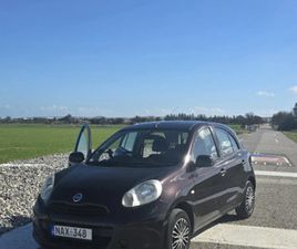 NISSAN MARCH 1,2L 2013