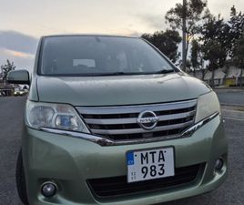NISSAN SERENA 2,0L 2011