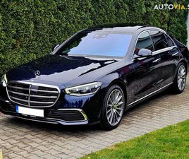 MERCEDES-BENZ S TRIEDA SEDAN MERCEDES 350 D 4MATIC KÚP.SR ZA 62 990 €