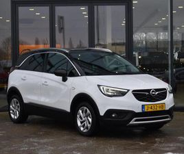 OPEL CROSSLAND X 1.2 TURBO INNOVATION | CAMERA / STOEL, STUUR VERWM