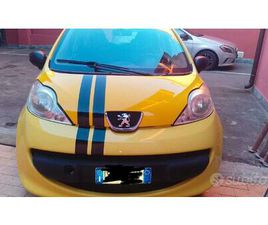 PEUGEOT 107 5 PORTE ANNO 2007 68CV