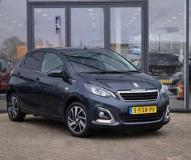 PEUGEOT 108 1.0 E-VTI ALLURE TOP! | STOEL VERW. / CAMERA / LMV