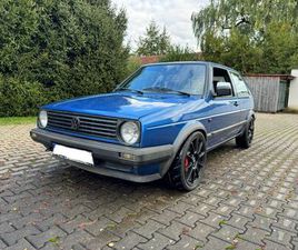 VOLKSWAGEN GOLF 2 1 8T TURBO BOOSTPARTS TAUSCH QUAD Y...