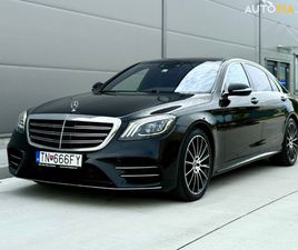 MERCEDES-BENZ S TRIEDA SEDAN 560 LONG ZA 54 990 €