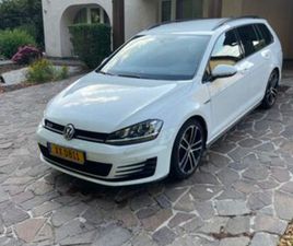 VOLKSWAGEN GOLF 7 VARIANT GTD - AHK - 8-FACH - DYNAUDIO