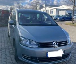 VOLKSWAGEN SHARAN 2.0 TDI DSG 125KW BMOTION TECH HIGHLI...
