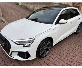 AUDI A3 SPORTBACK 35 TFSI SPORTBACK 35 TFSI MHEV S LINE S-TRONIC COME NUOVA!