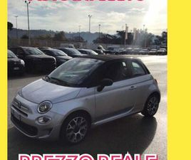 FIAT 500C 1.0 HYBRID CONNECT S 70CV RARO ABBINAMENTO