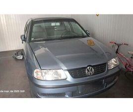 VOLKSWAGEN GOL GERAÇÃO III OURO 1.0 MI 16V GASOLINA MEC. 4P 2000