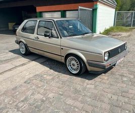 VOLKSWAGEN GOLF 2 OLTIMER MIT H-ZULASSUNG ROSTFREI