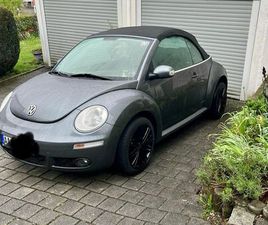 TÜV NEU TRAUM TDI VW NEW BEETLE CABRIO BJ2008 UNITED DIESEL