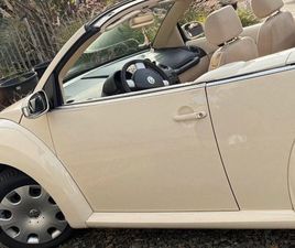 VOLKSWAGEN NEW BEETLE 1.4 CABRIOLET , BEIGE