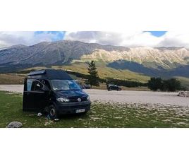 VOLKSWAGEN TRANSPORTER T5 VOLKSWAGEN VW TRANSPORTER T5 CAMPER HOCHDACH