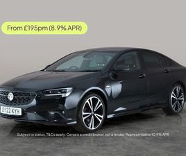 VAUXHALL INSIGNIA GRAND SPORT 1.5 TURBO D SRI PREMIUM GRAND SPORT 5DR DIESEL MANUAL EURO 6 (START/STOP) (122 PS)