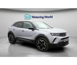VAUXHALL MOKKA 1.2 TURBO ULTIMATE SUV 5DR PETROL MANUAL EURO 6 (START/STOP) (136 PS)