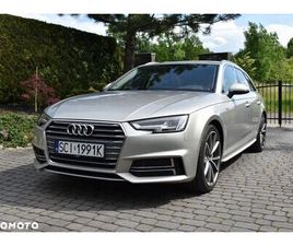 AUDI A4 AVANT AUDI A4 AVANT 2.0 TDI
