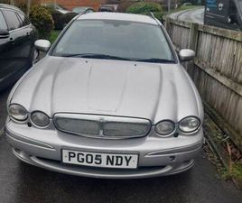 JAGUAR, X-TYPE, ESTATE, 2005, MANUAL, 1998 (CC), 5 DOORS
