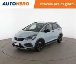 HONDA JAZZ CROSSTAR E:HEV 1.5 HEV ECVT CROSSTAR