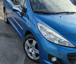 ПЕЖО 207 SW 2011Г 1.6 БЕНЗИН 120 К.С ГР. ТЪРГОВИЩЕ БОРОВЕЦ • OLX.BG