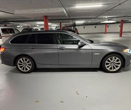 BMW 528I XDRIVE TOURING – FRISCH AB MFK – 8-FACH – TOPZUSTAN
