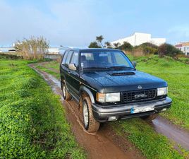 OPEL MONTEREY RS 3.1TD DEZEMBRO/94