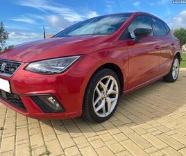 SEAT IBIZA FR 1.0 TSI JULHO/20
