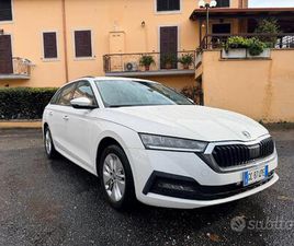 SKODA OCTAVIA 2.0 TDI EVO 150 CV DSG WAGON EXECUTI