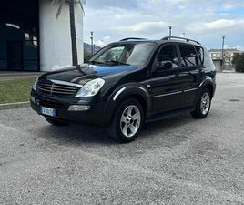 SSANGYONG REXTON 4X4