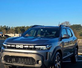 DACIA DUSTER ECO G DACIA DUSTER 1.0 TCE ECO-G EXPRESSION BI-FUEL JULHO/25