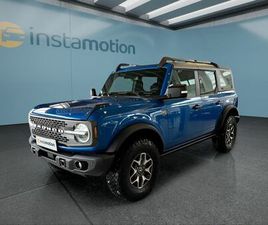 FORD BRONCO BADLANDS 2.7 ECOBOOST E-4WD 246 KW