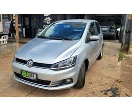 FOX COMFORTLINE 1.6 2018. SÓ BRASÍLIA